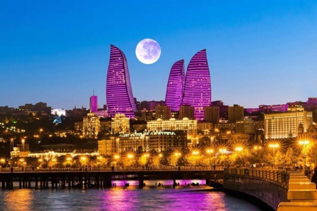 Dj Old City Hotel Baku Exterior photo